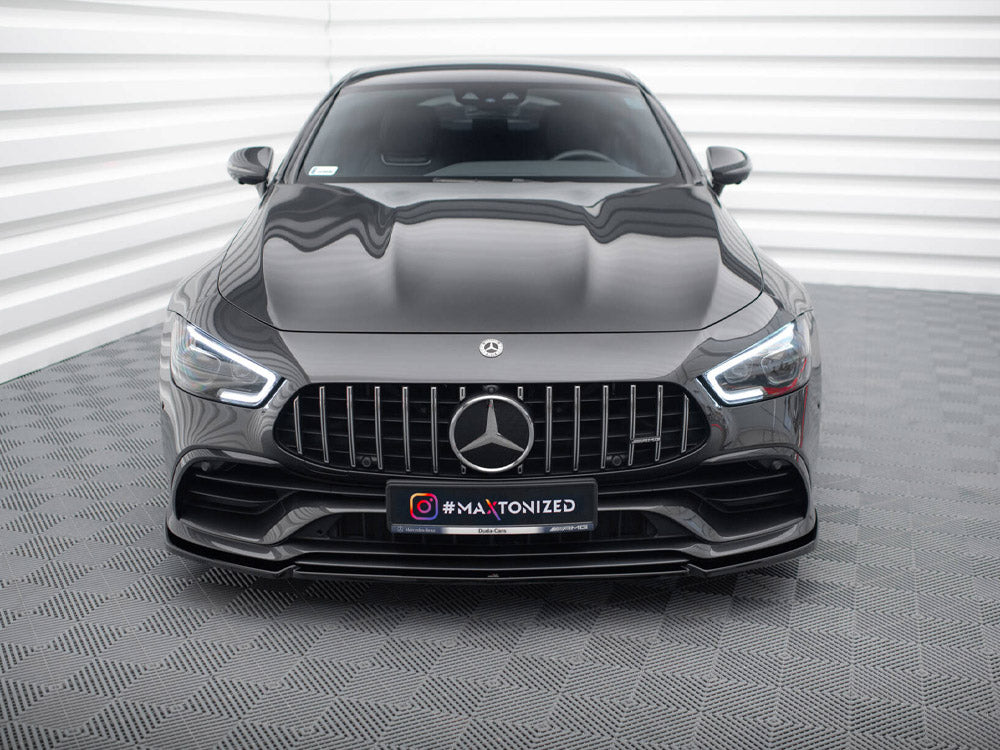 Maxton Design Front Splitter V.2 Mercedes-AMG GT 53 4-Door Coupe - ME-GT-4D-53-FD2G - Image 3