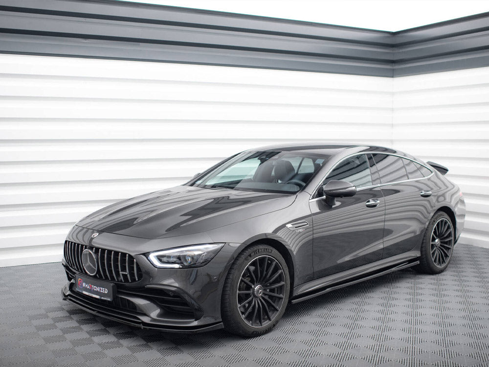 Maxton Design Front Splitter V.2 Mercedes-AMG GT 53 4-Door Coupe - ME-GT-4D-53-FD2G - Image 4