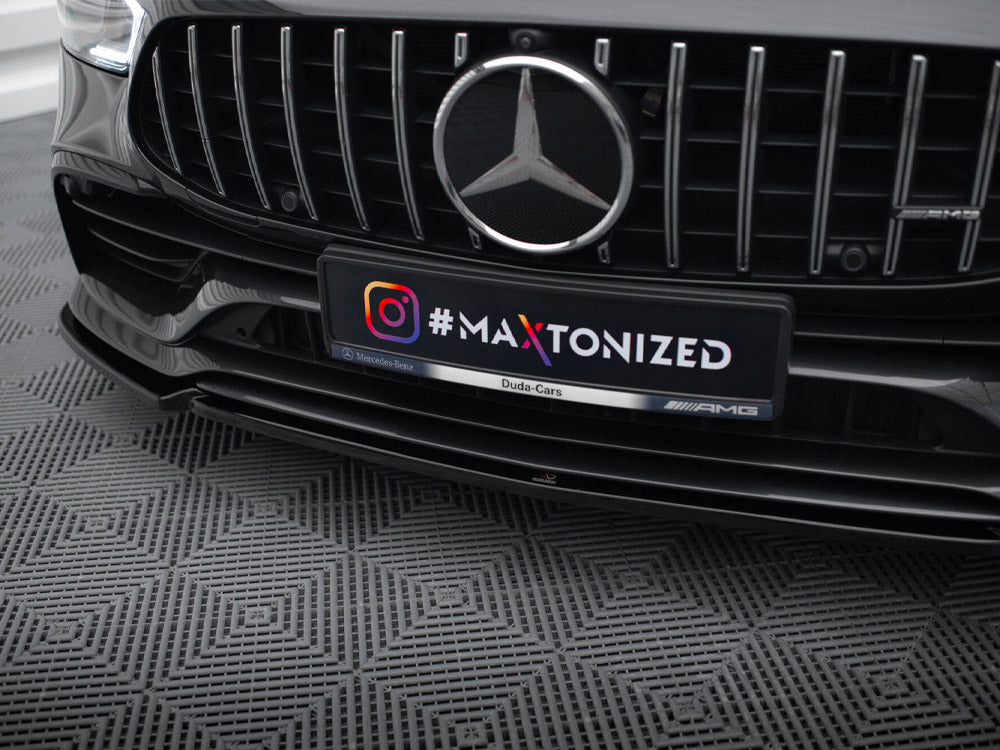 Maxton Design Front Splitter V.2 Mercedes-AMG GT 53 4-Door Coupe - ME-GT-4D-53-FD2G - Image 5