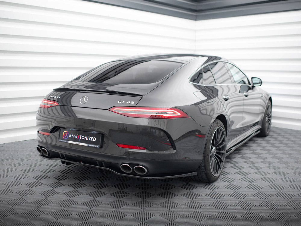 Rear Splitter (Vertical Bars) Mercedes-AMG 53 4 Door Coupe