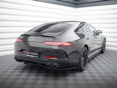 Rear Splitter (Vertical Bars) Mercedes-AMG 53 4 Door Coupe