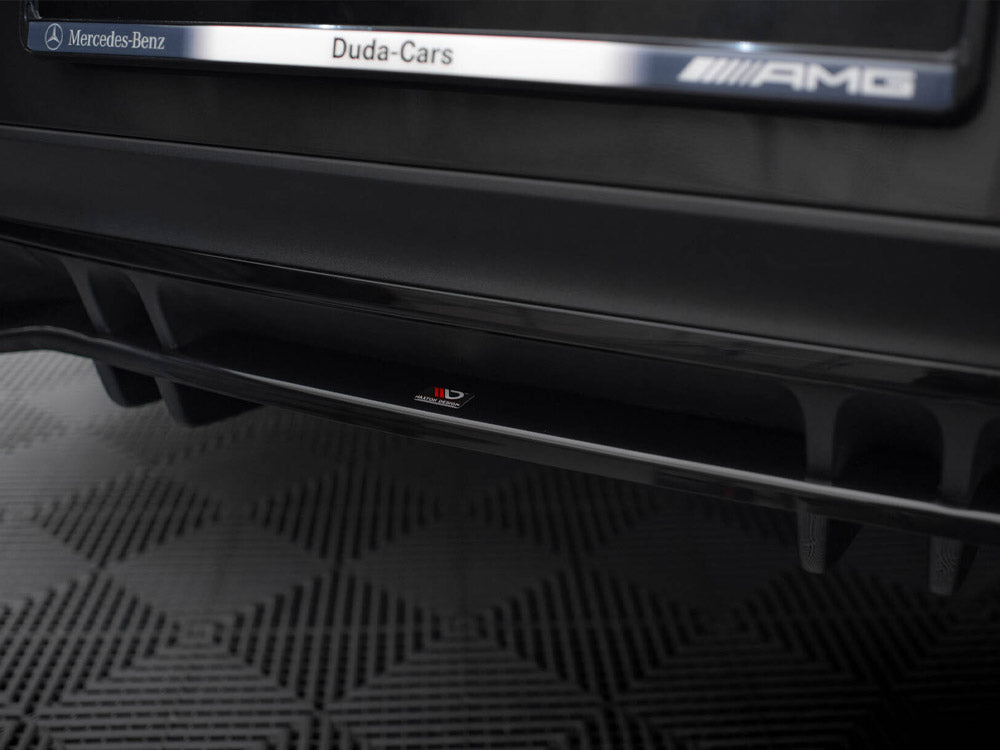 Maxton Design Rear Splitter (Vertical Bars) Mercedes-AMG 53 4 Door Coupe - ME-GT-4D-53-RD1G+RD2G - Image 4