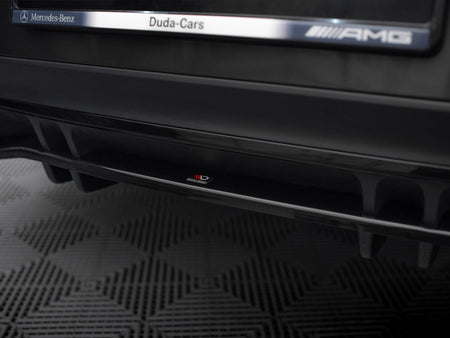 Maxton Design Rear Splitter (Vertical Bars) Mercedes-AMG 53 4 Door Coupe - ME-GT-4D-53-RD1G+RD2G - Image 4