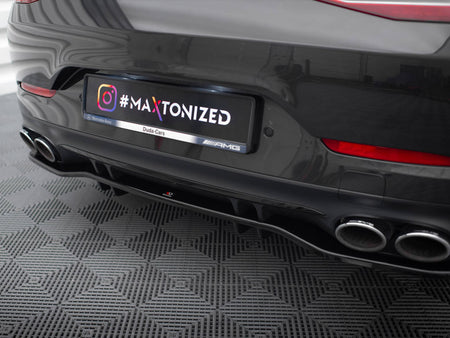 Maxton Design Rear Splitter (Vertical Bars) Mercedes-AMG 53 4 Door Coupe - ME-GT-4D-53-RD1G+RD2G - Image 3