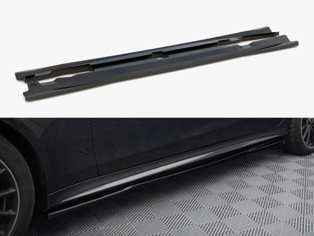 Maxton Design Side Skirts Diffusers Mercedes-AMG GT 53 4-Door Coupe - ME-GT-4D-53-SD1G - Image 1