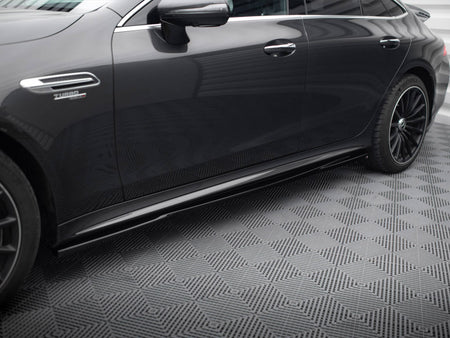 Maxton Design Side Skirts Diffusers Mercedes-AMG GT 53 4-Door Coupe - ME-GT-4D-53-SD1G - Image 3