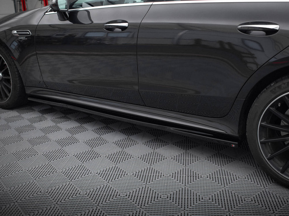 Maxton Design Side Skirts Diffusers Mercedes-AMG GT 53 4-Door Coupe - ME-GT-4D-53-SD1G - Image 4