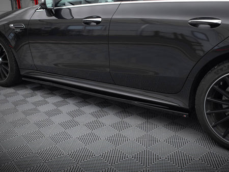 Maxton Design Side Skirts Diffusers Mercedes-AMG GT 53 4-Door Coupe - ME-GT-4D-53-SD1G - Image 4