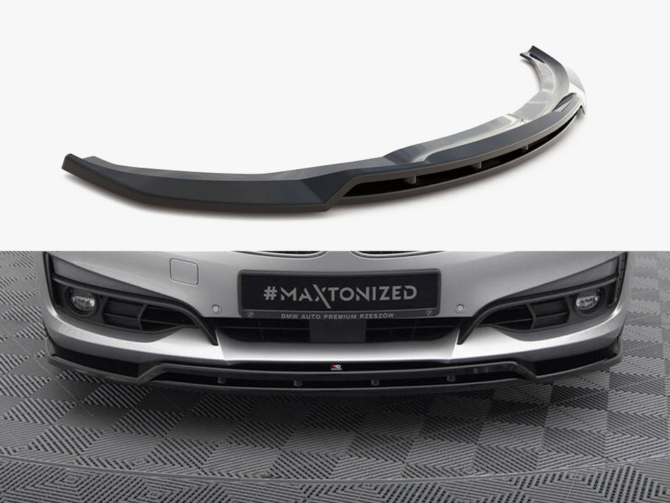 Maxton Design Front Splitter BMW 3 GT F34 - BM-3-34-GT-FD1G+FD1RG - Image 1