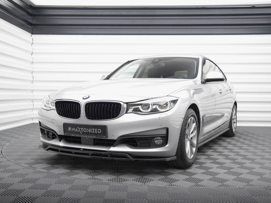 Maxton Design Front Splitter BMW 3 GT F34 - BM-3-34-GT-FD1G+FD1RG - Image 2