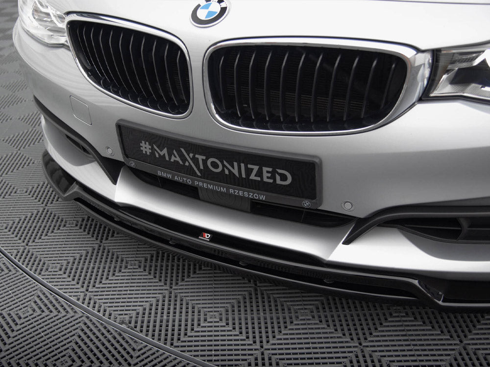 Maxton Design Front Splitter BMW 3 GT F34 - BM-3-34-GT-FD1G+FD1RG - Image 4