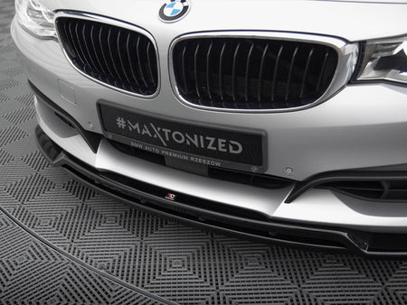 Maxton Design Front Splitter BMW 3 GT F34 - BM-3-34-GT-FD1G+FD1RG - Image 4