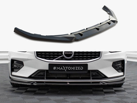 Maxton Design Front Splitter V.1 Volvo S60 / V60 R-Design Mk3 - VO-S60-3-RDESIGN-FD1G - Image 1