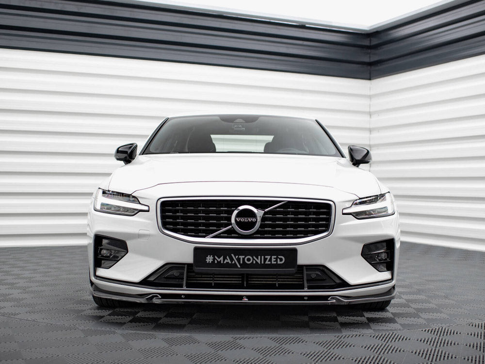 Maxton Design Front Splitter V.1 Volvo S60 / V60 R-Design Mk3 - VO-S60-3-RDESIGN-FD1G - Image 3