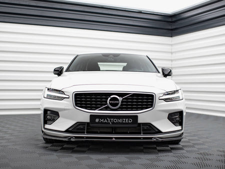 Maxton Design Front Splitter V.1 Volvo S60 / V60 R-Design Mk3 - VO-S60-3-RDESIGN-FD1G - Image 3