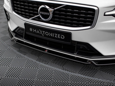 Maxton Design Front Splitter V.1 Volvo S60 / V60 R-Design Mk3 - VO-S60-3-RDESIGN-FD1G - Image 4