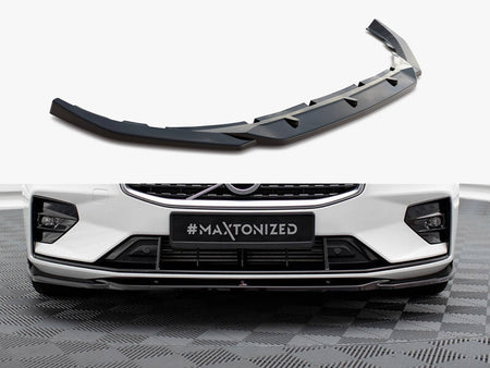 Maxton Design Front Splitter V.2 Volvo S60 / V60 R-Design Mk3 - VO-S60-3-RDESIGN-FD2G - Image 1