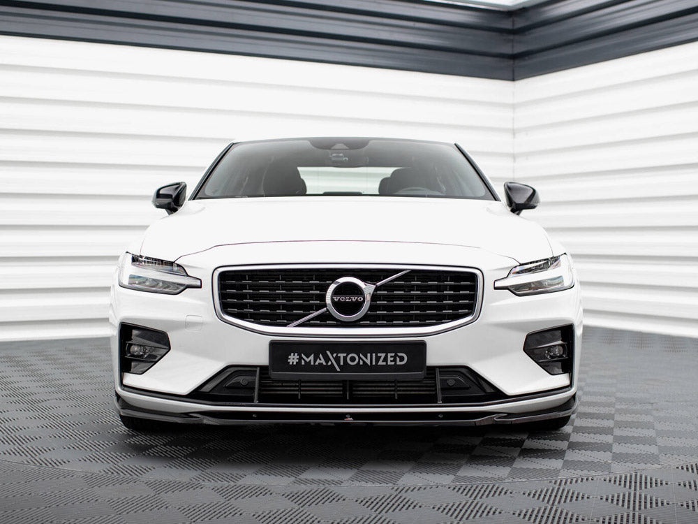 Maxton Design Front Splitter V.2 Volvo S60 / V60 R-Design Mk3 - VO-S60-3-RDESIGN-FD2G - Image 3