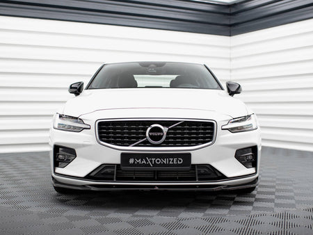 Maxton Design Front Splitter V.2 Volvo S60 / V60 R-Design Mk3 - VO-S60-3-RDESIGN-FD2G - Image 3