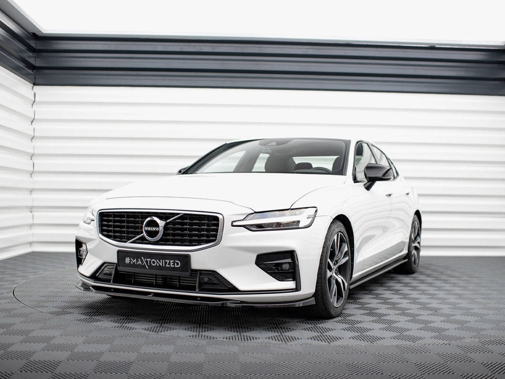 Maxton Design Front Splitter V.2 Volvo S60 / V60 R-Design Mk3 - VO-S60-3-RDESIGN-FD2G - Image 2