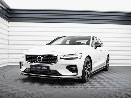 Maxton Design Front Splitter V.2 Volvo S60 / V60 R-Design Mk3 - VO-S60-3-RDESIGN-FD2G - Image 2
