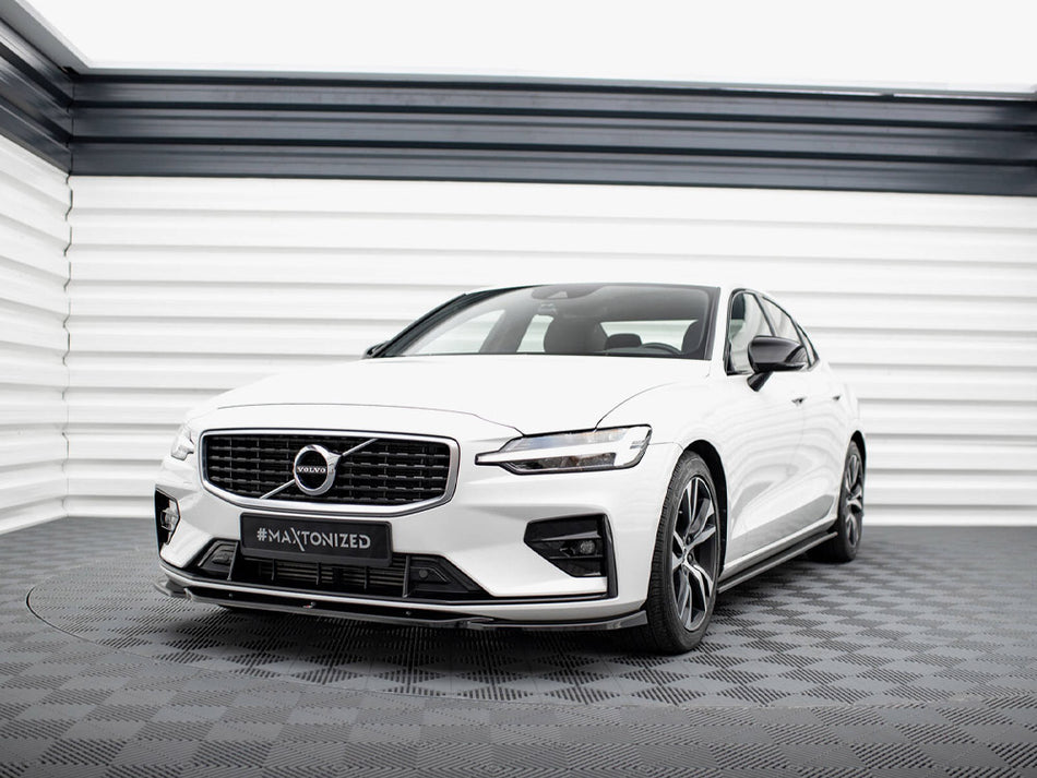 Maxton Design Front Splitter V.2 Volvo S60 / V60 R-Design Mk3 - VO-S60-3-RDESIGN-FD2G - Image 2