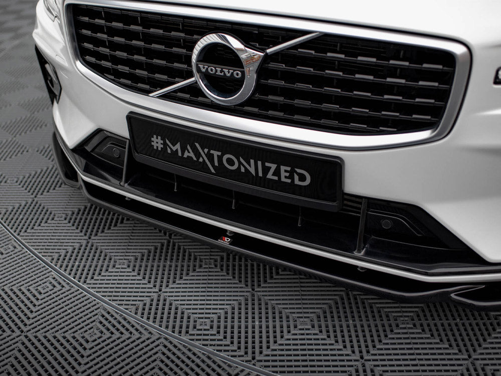 Maxton Design Front Splitter V.2 Volvo S60 / V60 R-Design Mk3 - VO-S60-3-RDESIGN-FD2G - Image 4