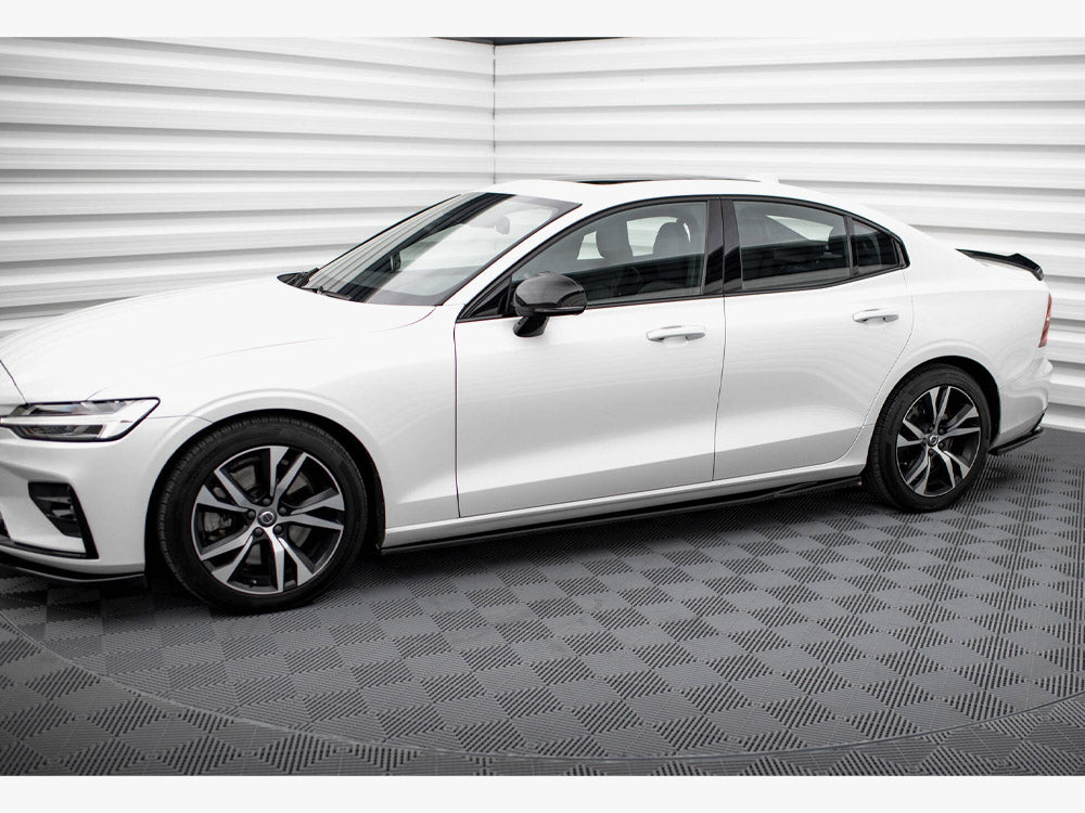 Side Skirts Diffusers V.1 Volvo S60 / V60 R-Design Mk3