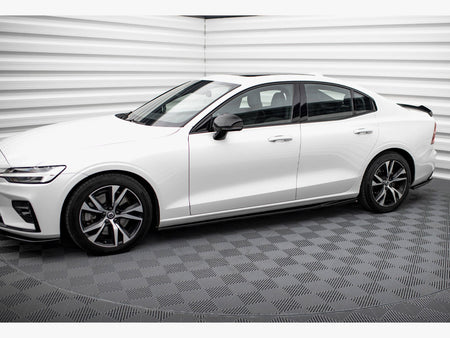 Side Skirts Diffusers V.1 Volvo S60 / V60 R-Design Mk3