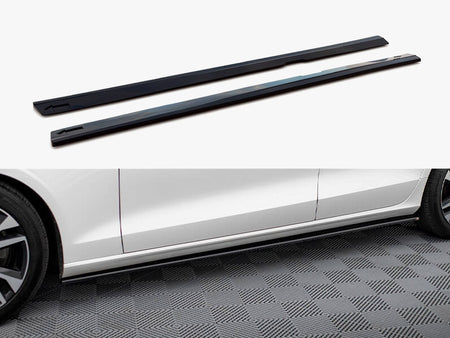 Maxton Design Side Skirts Diffusers V.2 Volvo S60 / V60 R-Design Mk3 - VO-S60-3-RDESIGN-SD2G - Image 1