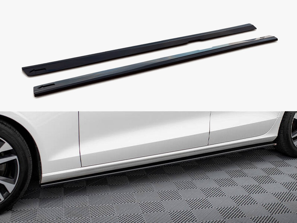 Maxton Design Side Skirts Diffusers V.2 Volvo S60 / V60 R-Design Mk3 - VO-S60-3-RDESIGN-SD2G - Image 1