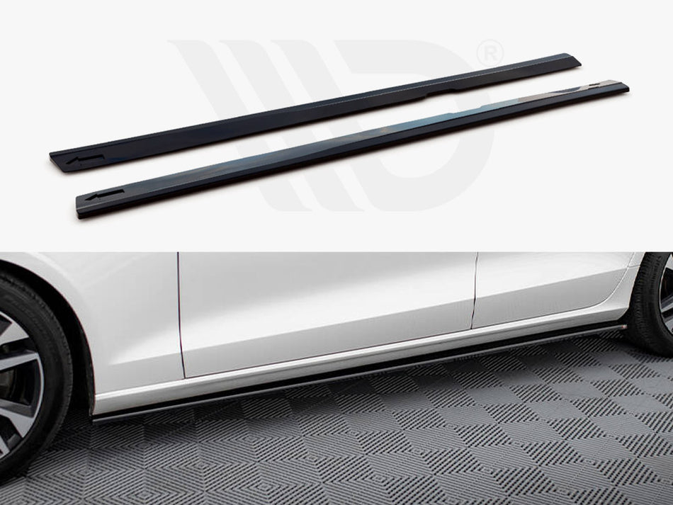 MAXTON DESIGN Side Skirts Diffusers V.2 Volvo S60 / V60 R-Design Mk3