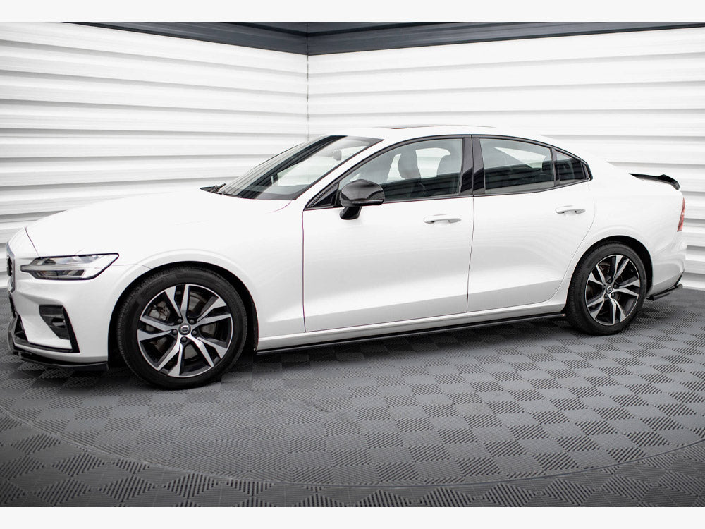 Maxton Design Side Skirts Diffusers V.2 Volvo S60 / V60 R-Design Mk3 - VO-S60-3-RDESIGN-SD2G - Image 2