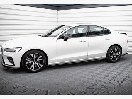 Maxton Design Side Skirts Diffusers V.2 Volvo S60 / V60 R-Design Mk3 - VO-S60-3-RDESIGN-SD2G - Image 2