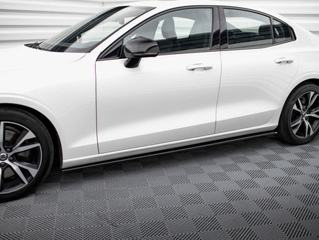 Maxton Design Side Skirts Diffusers V.2 Volvo S60 / V60 R-Design Mk3 - VO-S60-3-RDESIGN-SD2G - Image 3
