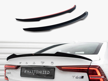 Maxton Design Spoiler CAP Volvo S60 R-Design Mk3 - VO-S60-3-RDESIGN-CAP1G - Image 1