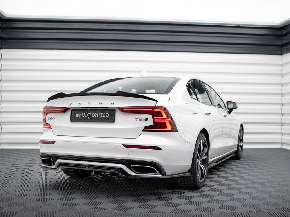 Maxton Design Spoiler CAP Volvo S60 R-Design Mk3 - VO-S60-3-RDESIGN-CAP1G - Image 2