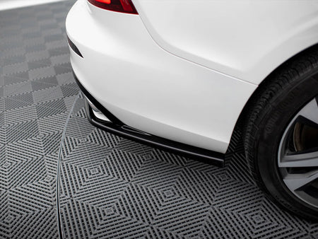 Maxton Design Rear Side Splitters Volvo S60 / V60 R-Design Mk3 - Carbon Look - VO-S60-3-RDESIGN-RSD1C - Image 4