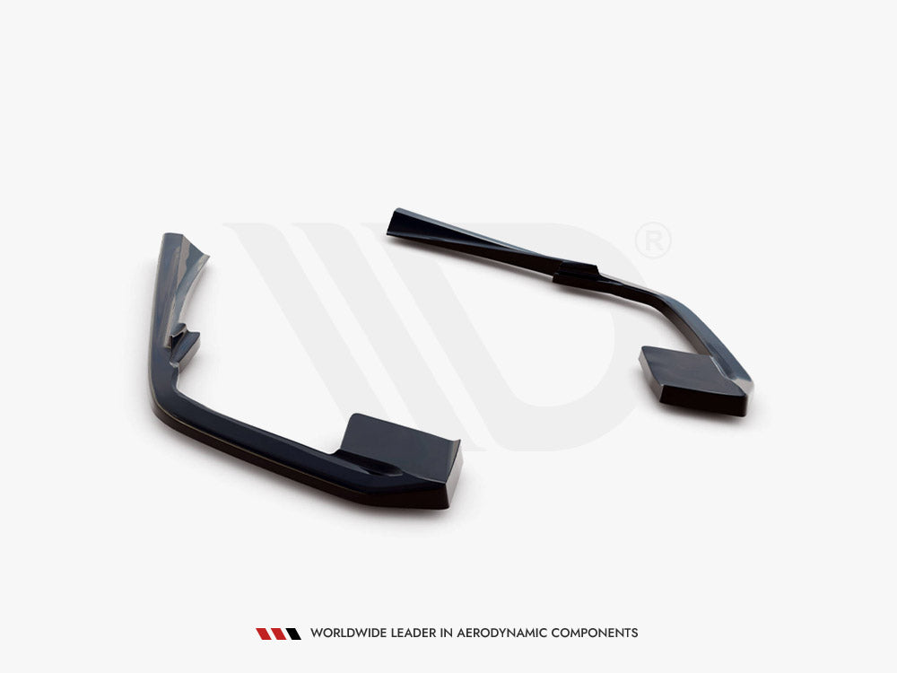 Maxton Design Rear Side Splitters Volvo S60 / V60 R-Design Mk3 - Carbon Look - VO-S60-3-RDESIGN-RSD1C - Image 5