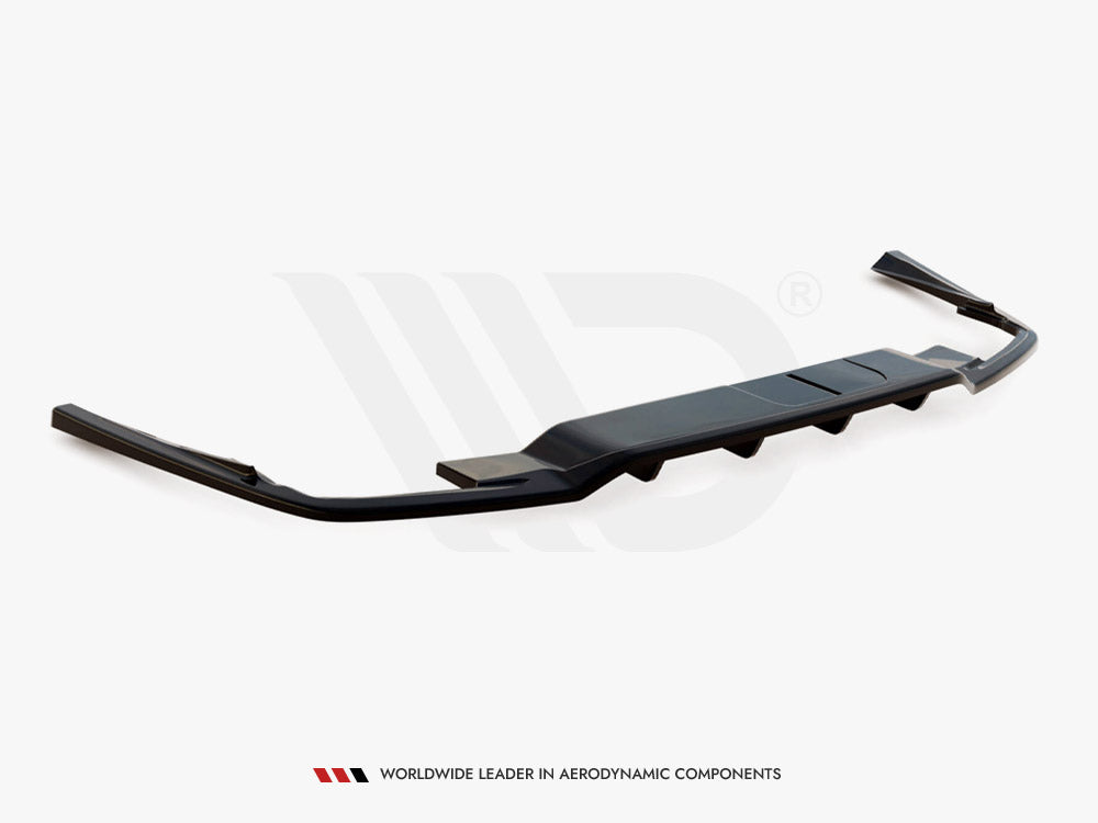 Maxton Design Rear Splitter (Vertical Bars) Volvo S60 / V60 R-Design Mk3 - VO-S60-3-RDESIGN-RD1G+RD2G - Image 5