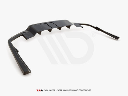 Maxton Design Rear Splitter (Vertical Bars) Volvo S60 / V60 R-Design Mk3 - VO-S60-3-RDESIGN-RD1G+RD2G - Image 6