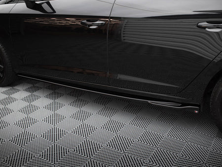 Maxton Design Side Skirts Diffusers V.4 Seat Leon Cupra / FR Mk3 FL - SE-LE-3F-CU-SD4G - Image 4