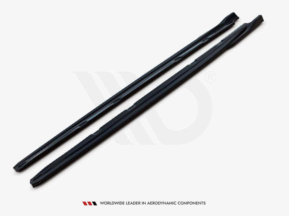 Maxton Design Side Skirts Diffusers V.4 Seat Leon Cupra / FR Mk3 FL - SE-LE-3F-CU-SD4G - Image 5