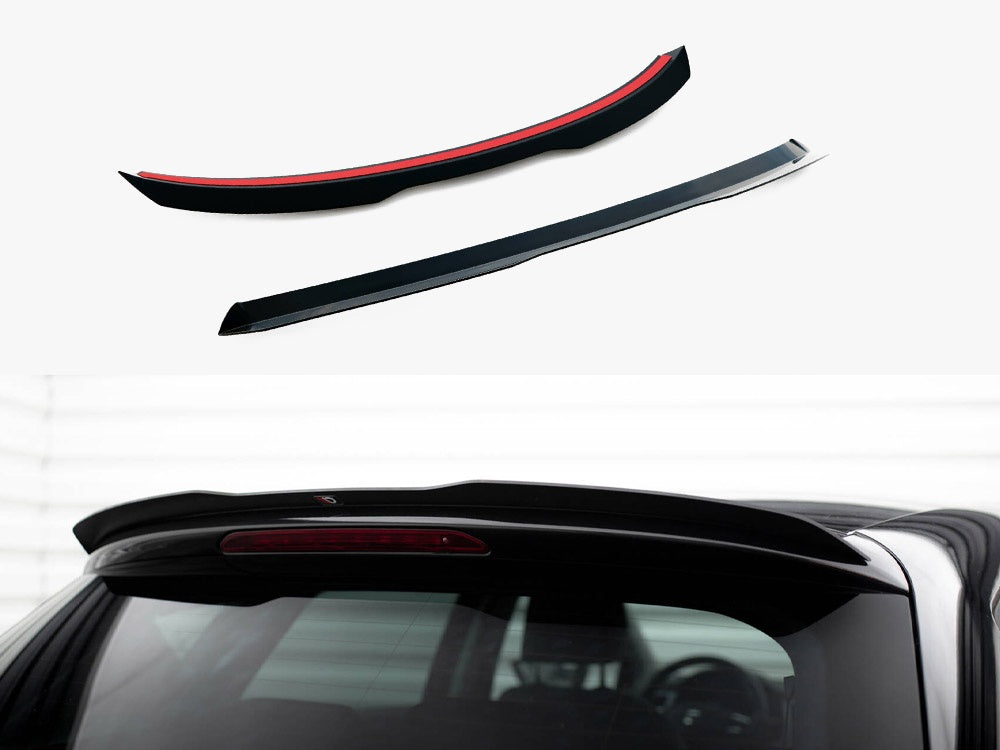 Maxton Design Spoiler CAP Seat Leon Mk3 - SE-LE-3-FR-CAP1G - Image 1