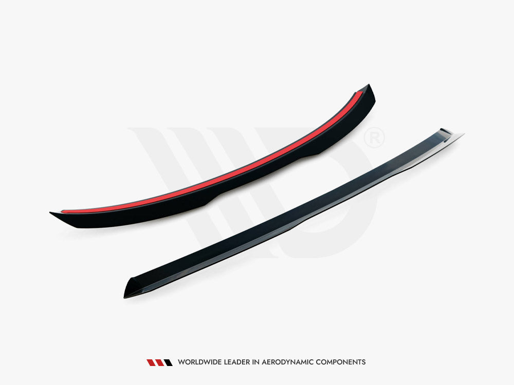 Maxton Design Spoiler CAP Seat Leon Mk3 - SE-LE-3-FR-CAP1G - Image 5