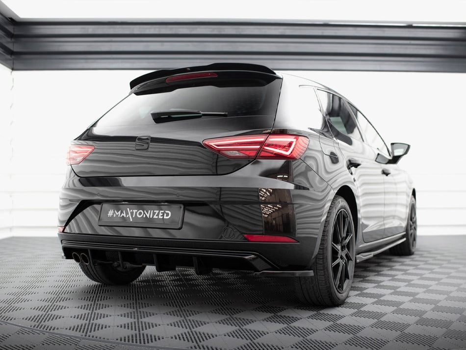 Maxton Design Rear Valance Seat Leon Mk3 Facelift - SE-LE-3F-RS1G - Image 2