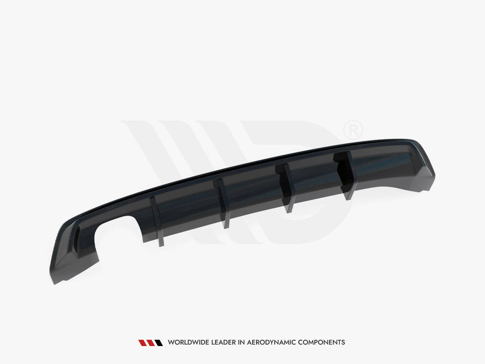 Maxton Design Rear Valance Seat Leon Mk3 Facelift - SE-LE-3F-RS1G - Image 5