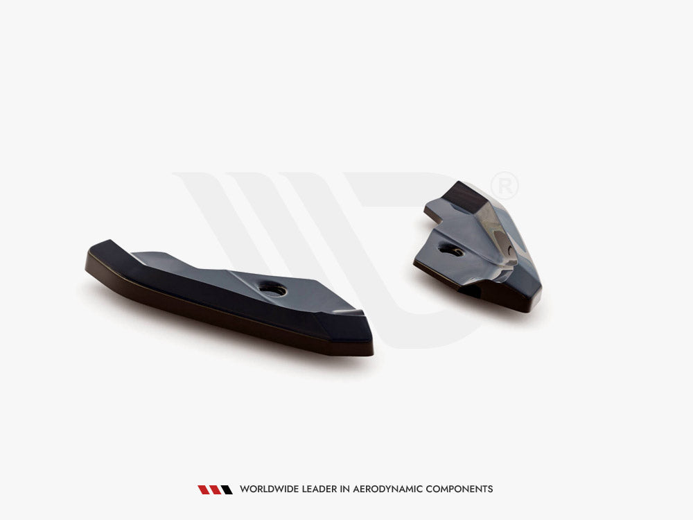 Maxton Design Rear Side Splitters V.1 Seat Leon Hatchback Mk3 Facelift - SE-LE-3F-RSD1G - Image 4