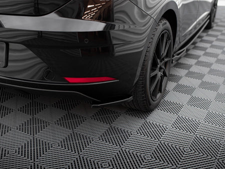 Maxton Design Rear Side Splitters V.1 Seat Leon Hatchback Mk3 Facelift - SE-LE-3F-RSD1G - Image 3