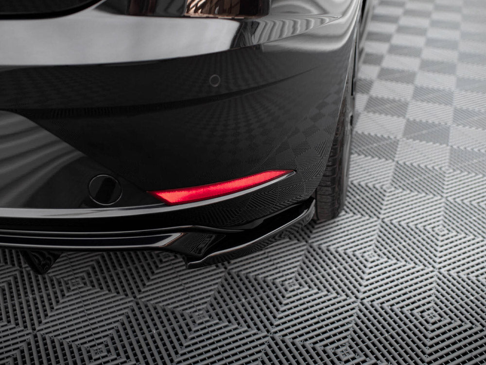 Maxton Design Rear Side Splitters V.2 Seat Leon Hatchback Mk3 Facelift - SE-LE-3F-RSD2G - Image 3